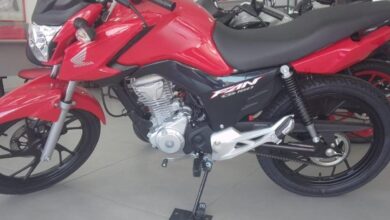 Honda CG 160 Fan 2024