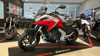 Honda NC 750X 2024