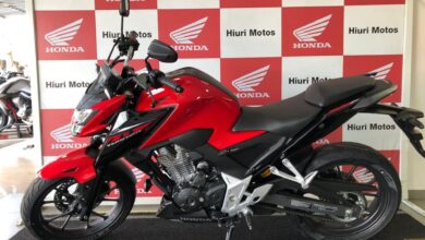 Honda CB 300F Twister 2024