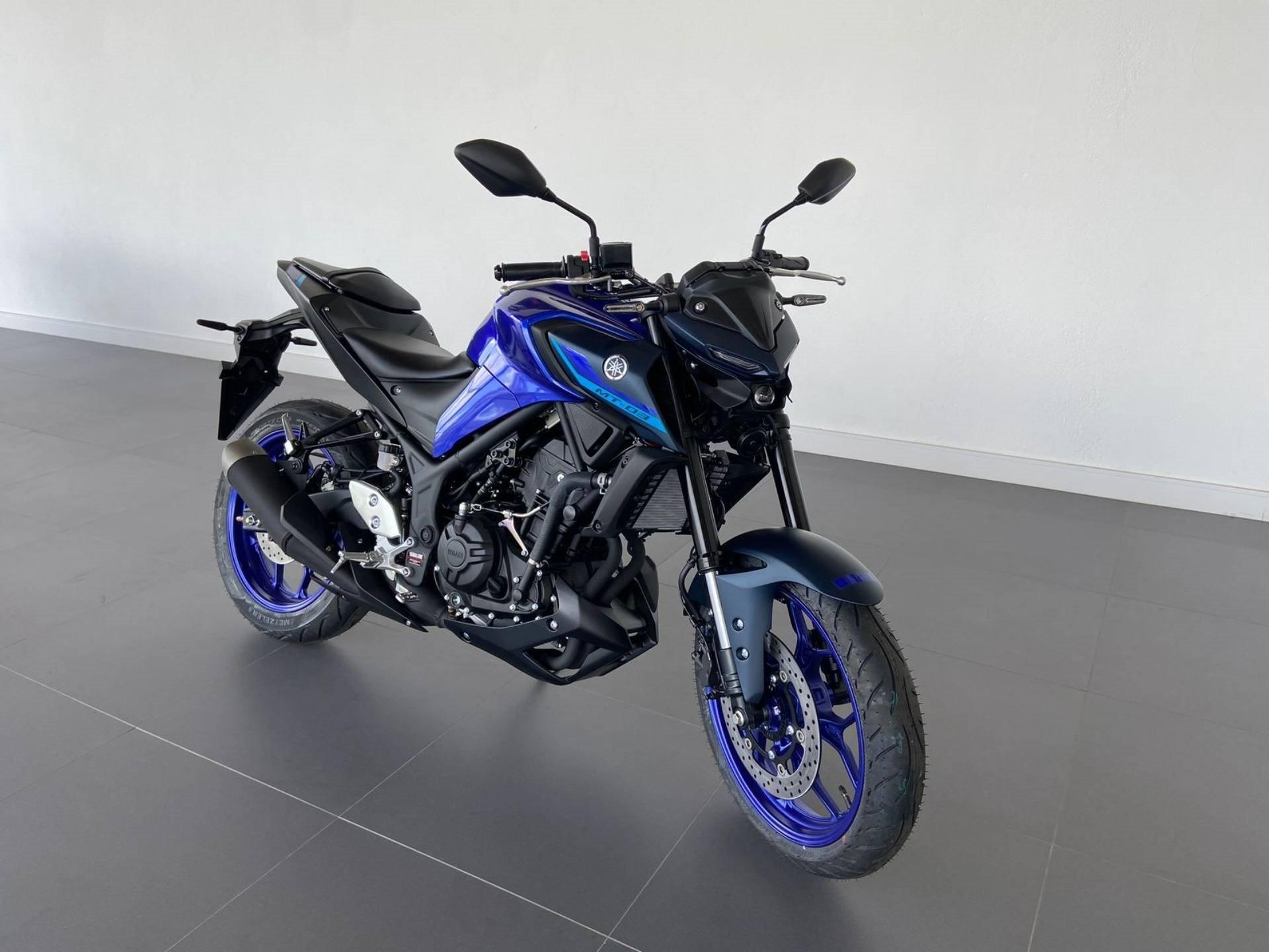 Ficha técnica, preço e performance da Yamaha MT03 ABS 2024