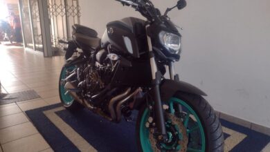 Nova Yamaha MT-07 ABS 2024