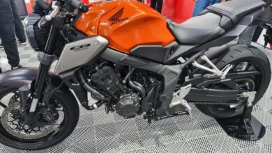 Nova Honda CB 650R 2024