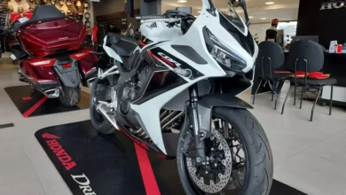 Nova Honda CBR 650R 2024