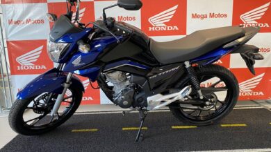 Motos mais vendidas até o dia 16 de janeiro de 2024