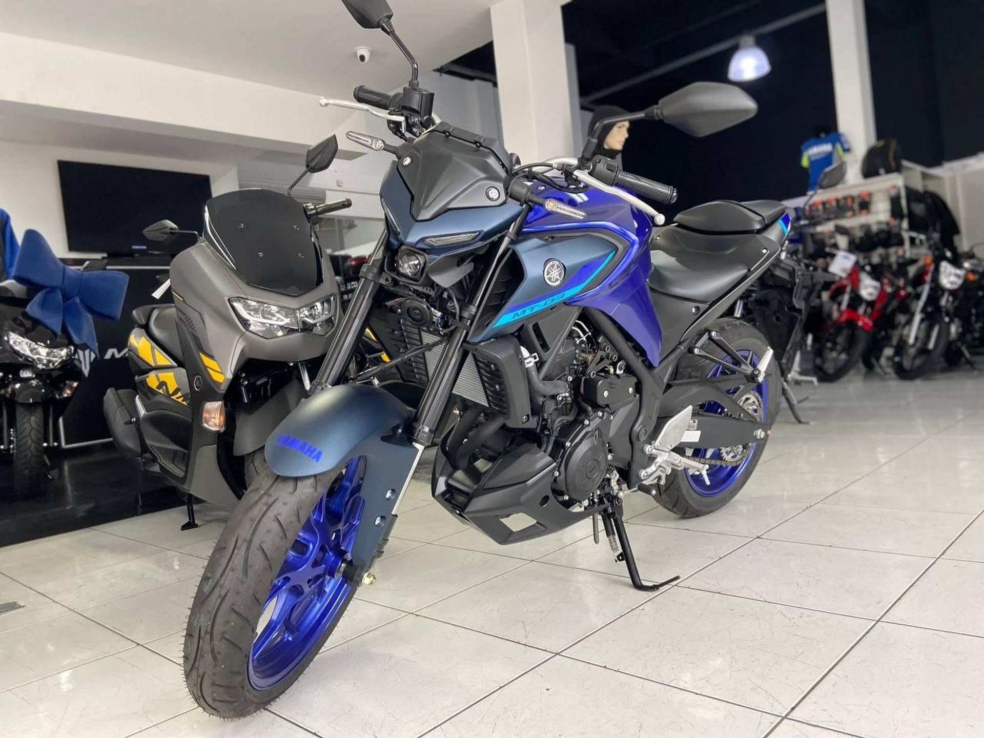 Yamaha MT-03 ABS 2024