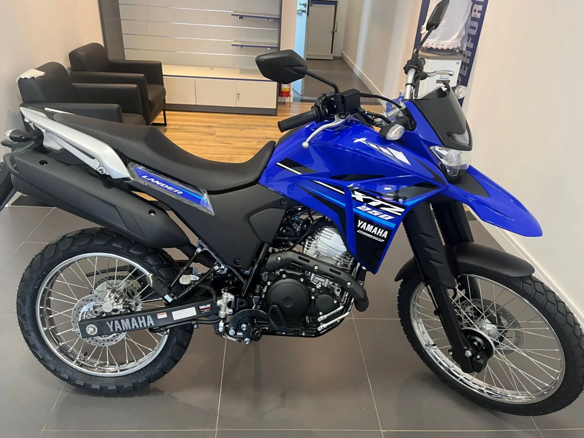 Nova Yamaha XTZ 250 Lander 2024