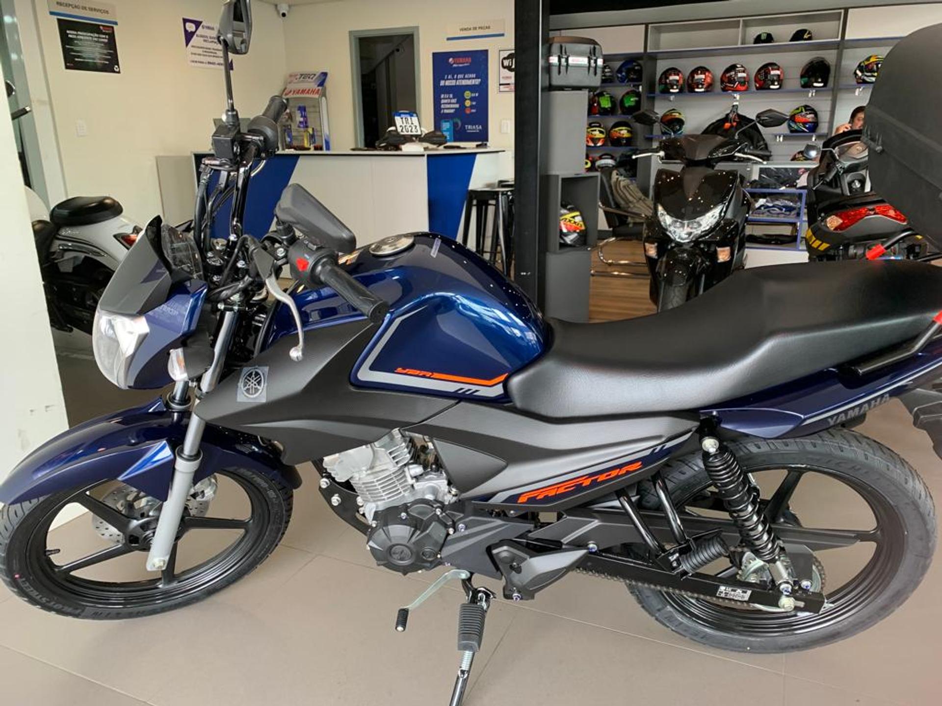 Nova Yamaha Factor 150 2024