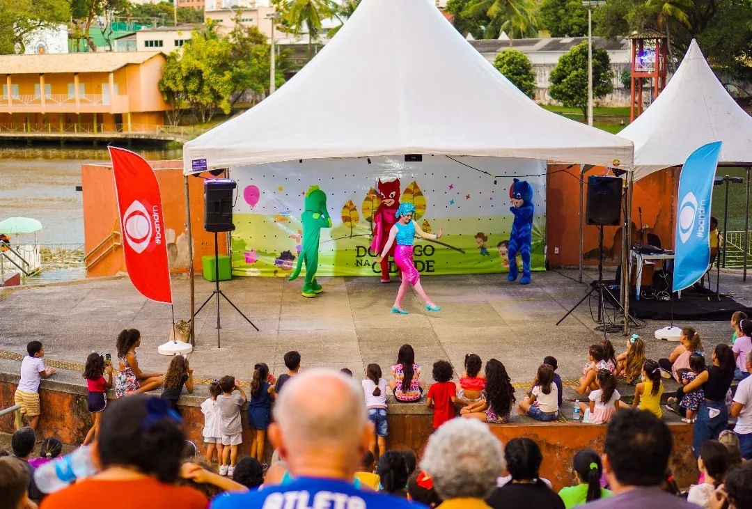 Domingo na Cidade terá programação gratuita neste fim de semana em Natal