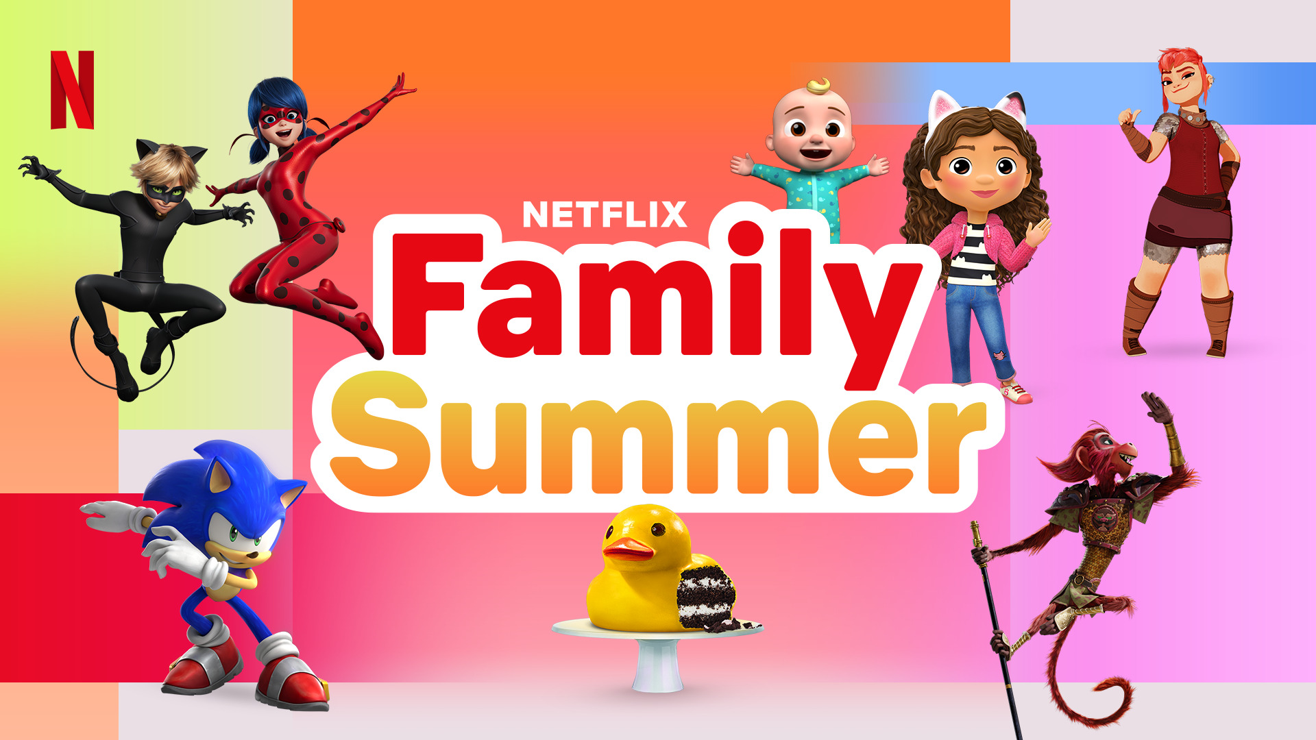 Netflix Family Summer Hero