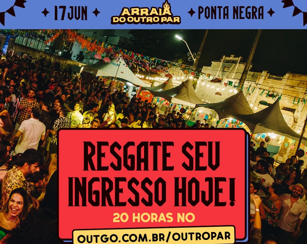 "Arraiá do Outro Par" anuncia distribuição gratuita de ingressos