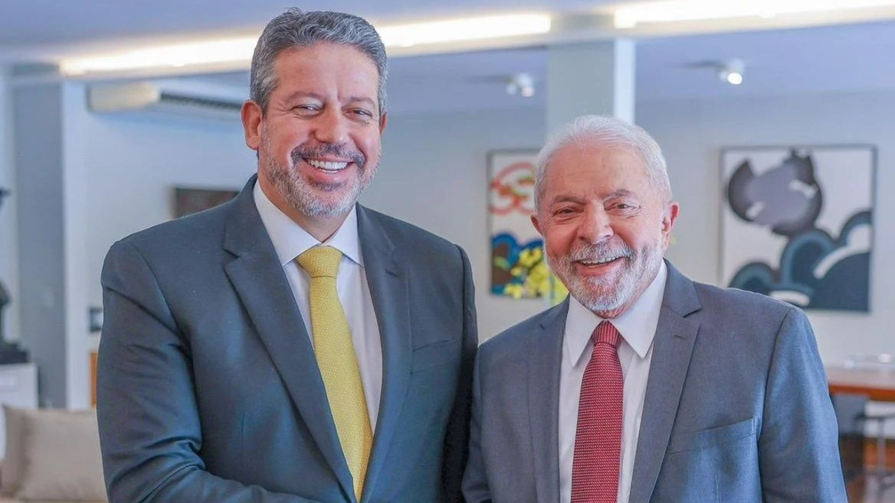 Arthur Lira e Luiz Inácio Lula da Silva