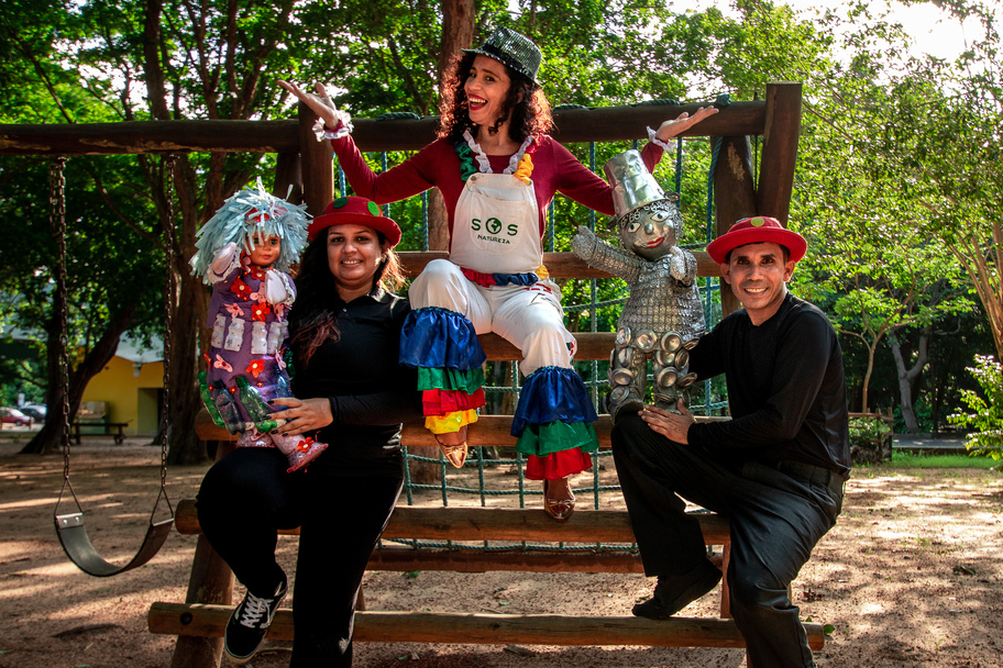 Música, teatro e diversão garantida no Parque das Dunas