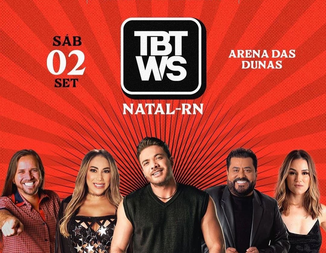 TBT do Safadão em Natal: ingressos, atrações e mais informações