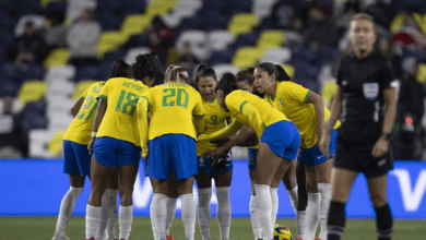 Servidores públicos terão horário de trabalho diferenciado durante a Copa do Mundo Feminina (Foto: Thais Magalhães/CBF)