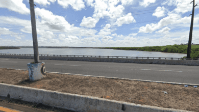 Bloqueio na Ponte de Igapó deve durar até 2024