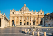 Basílica de São Pedro, no Vaticano (Foto: Adobe Stock)