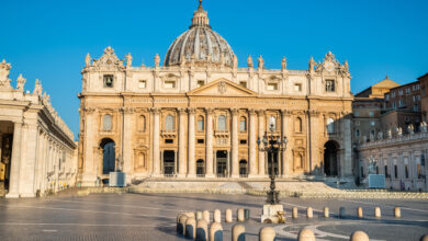 Basílica de São Pedro, no Vaticano (Foto: Adobe Stock)