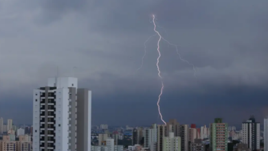 Temporais e alagamentos: saiba como receber alertas da Defesa Civil para chuvas volumosas (Créditos: Agência Brasil)