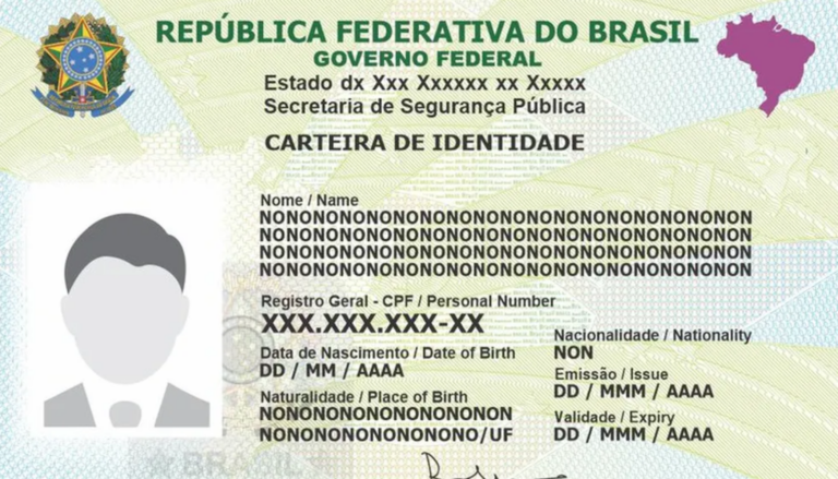 Fim do RG nova carteira de identidade nacional começa a ser emitida no RN