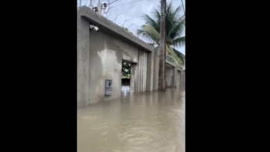 São José de Mipibu registrou 375 milímetros de chuva e teve o maior índice pluviométrico do Estado e do Brasil (Foto: Reprodução)