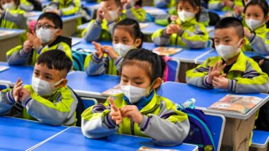 grupos relatados de doencas respiratorias em criancas no norte da China