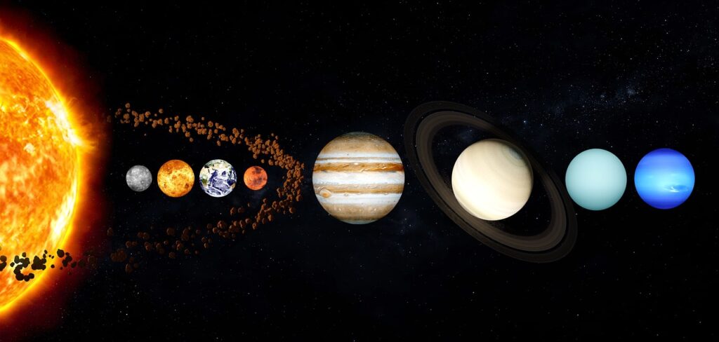 "É preciso levar em conta que a duração dos anos nunca é a mesma porque tudo muda no Sistema Solar. Veja o caso do ano anomalístico: enquanto a Terra gira em torno do Sol, o periélio muda como resultado da ação gravitacional de outros planetas, como Júpiter", explica Eduard Larrañaga - (Foto: Daniel Roberts / Pixabay)