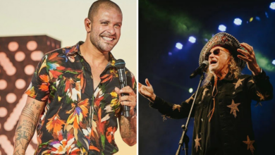 Semana do Natal em Natal tem shows de Diogo Nogueira e Alceu Valença (Foto: Montagem / Divulgação)