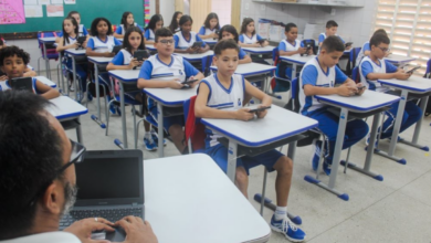 A Secretaria de Educação do município afirmou que ainda não há data prevista para a publicação do edital, mas disse que o objetivo é de que os novos servidores estejam em sala de aula ainda em 2024 - Foto: Manoel Barbosa/SME