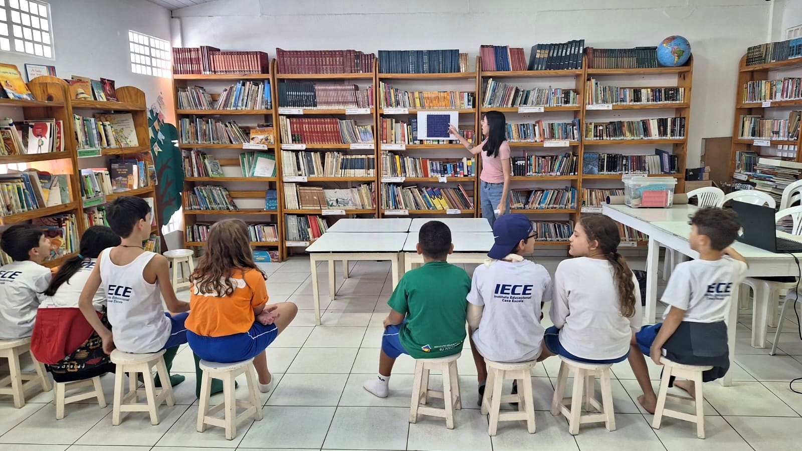 Segundo a educadora Priscila Griner, diretora da Casa Escola, o baixo interesse pela leitura é reflexo de um contexto social amplo (Foto: Divulgação / Casa Escola)