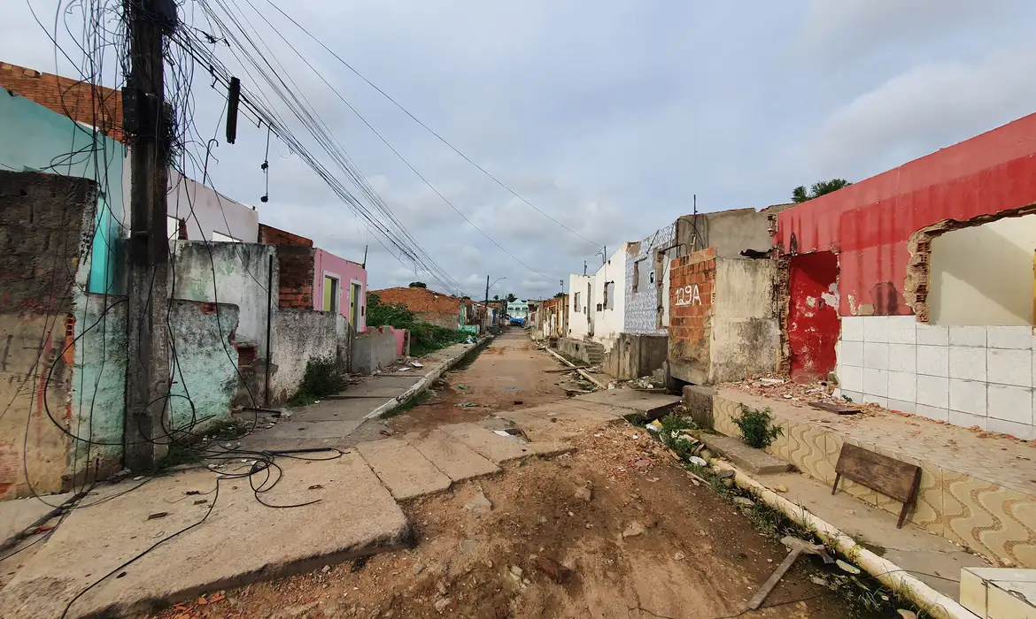 Braskem multada em R$ 72 milhões por risco iminente de colapso em Maceió (Foto: Agência Brasil)