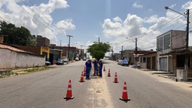 Obra que fará mudanças no asfalto, pontos de ônibus, iluminação e calçadas, custará R$ 23 milhões. Foto: Ascom/PMN.