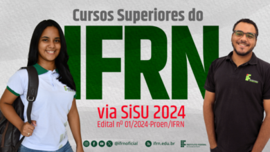 IFRN abre 1.497 vagas em cursos de graduação via SiSU