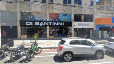 Segundo a gerência da loja Di Santinni, o retorno financeiro não estava sendo suficiente para pagar o alto aluguel do prédio, uma vez que o fluxo de clientes no Centro tem diminuído sucessivamente (Foto: Reprodução / Google Maps)