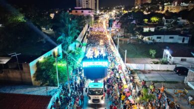 Em Parnamirim, na Grande Natal, a folia acontece nos tradicionais polos de Pium e Pirangi (Foto: Divulgação / Prefeitura)