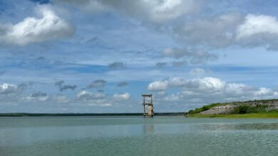 Barragem Armando Ribeiro alcanca seu maior nivel desde 2012 com 7095 de capacidade