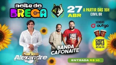 Cervejaria Raffe realiza Noite do Brega neste sábado 27