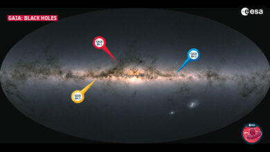 Gigante adormecido surpreende cientistas de Gaia