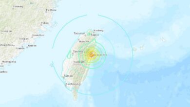 Terremoto em Taiwan e Japão