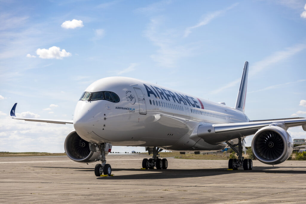 Airbus A350 a joia da coroa da frota da Air France em salvador brasil