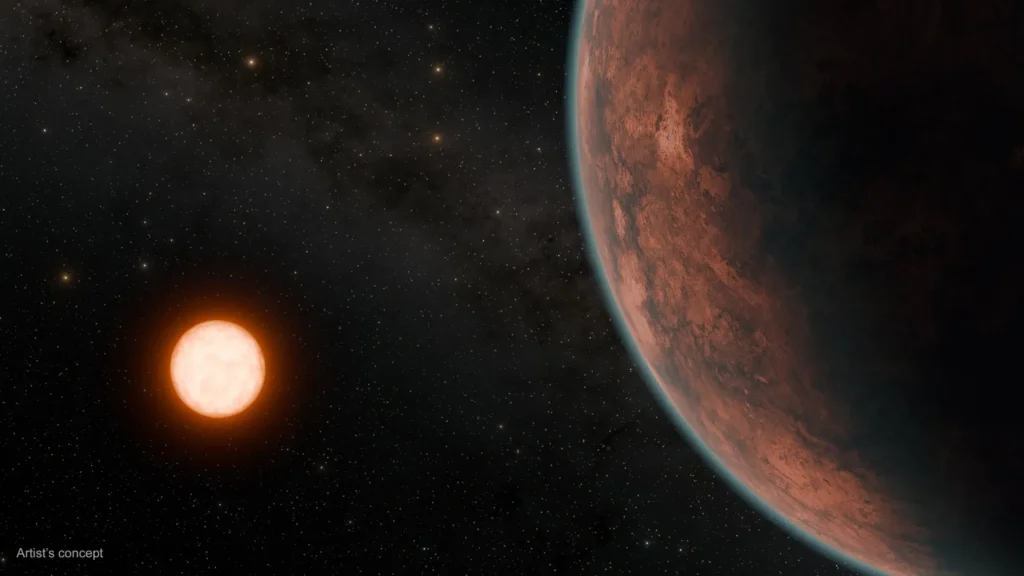 gliese 12b e estrela