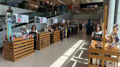 Feira de Artesanato de Natal acontece no home center Ferreira Costa