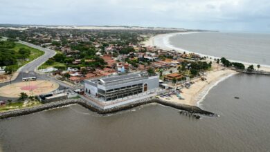 Obra do Complexo Turístico da Redinha avança para sua finalização