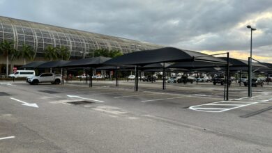 Aeroporto de Natal Natal Airport inaugura estacionamento VIP