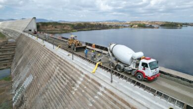 Governo inicia etapa final de construção da Barragem Oiticica