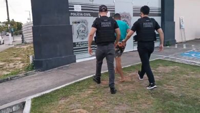 Homem é preso por agredir adolescente de 15 anos após ela tentar terminar relacionamento