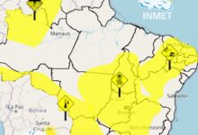 Inmet alerta para vendaval em todo o Rio Grande do Norte