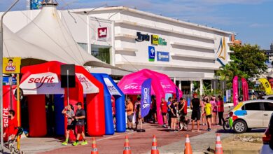 Praia Shopping realiza treinão em parceria com a Meia do Sol SICRED neste sábado