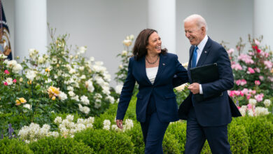 Joe Biden e Kamala Harris