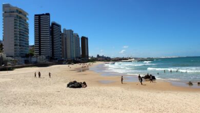 Areia Preta está de volta praia é novamente considerada própria para banho