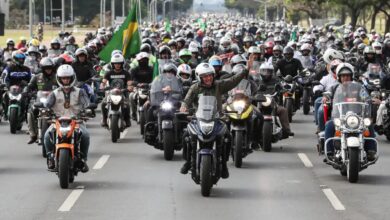 Bolsonaro participará de motociata saindo de Parnamirim com destino a Mossoró